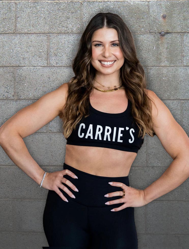 Carrieʻs PIlates Trinity Groves Trainer – Kourtney Gavin