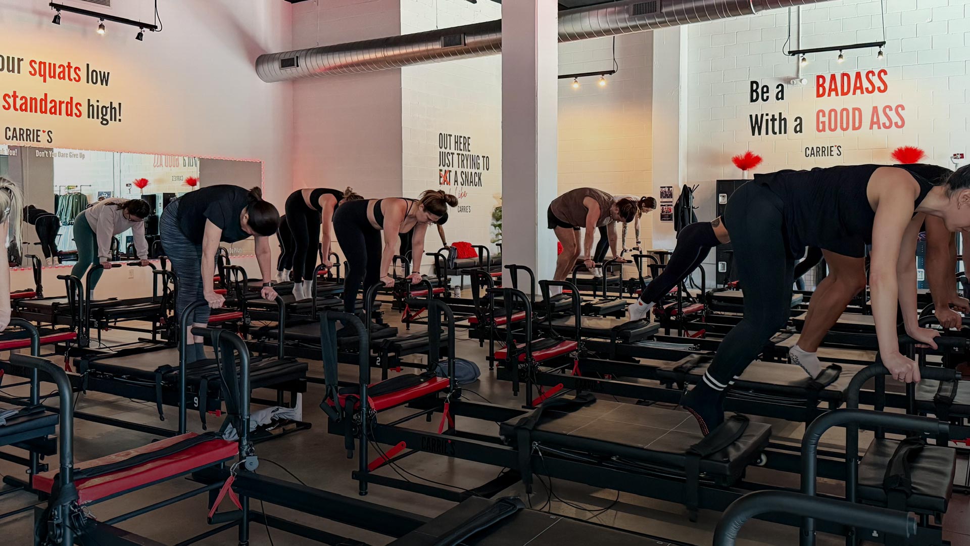 Private Pilates Parties in Dallas